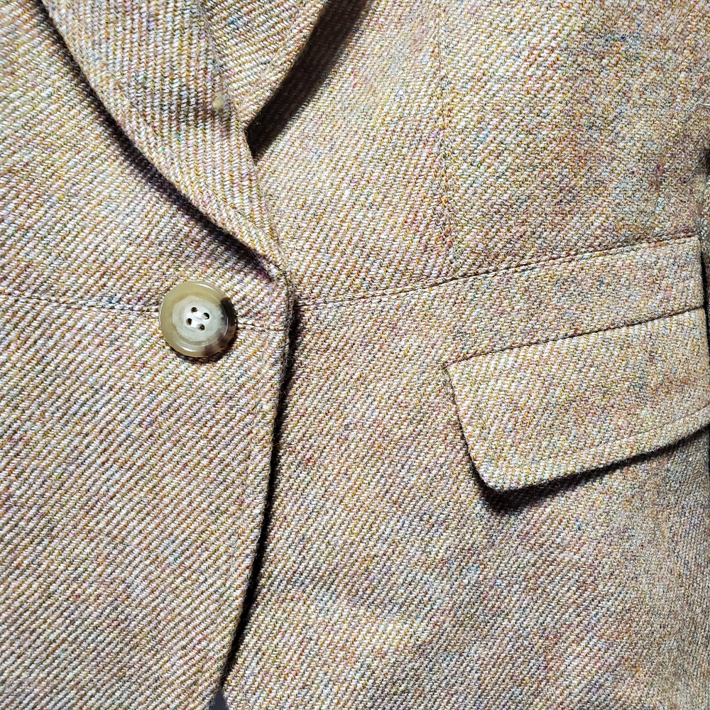 NWT Talbots Wool Blend Suit Jacket Kate Fit 2P - Picture 5 of 9